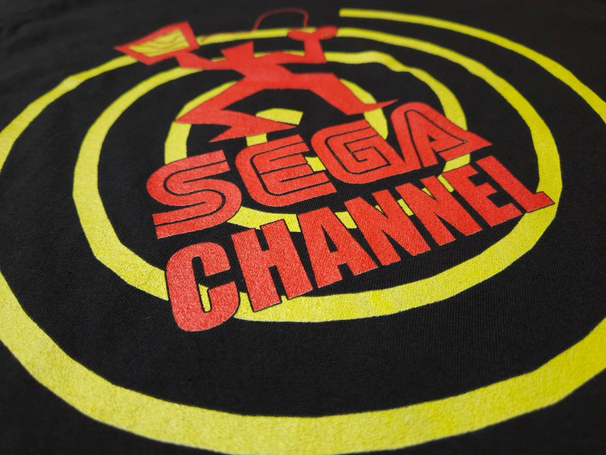 Sega Channel Stop Just Watching TV Short Sleeve Genesis Retro Gaming 90s Unisex