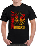 Germany World Cup 2026 Soccer gift Futbol Football T Shirt Unisex