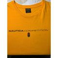 VTG Nautica Competition T Shirt Mens Large Graphic Back Print Made in USA Unisex