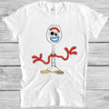 Happy Forky Parody Cool Gift Saying Hilarious Vintage Funny Tee T Shirt 4043 Unisex