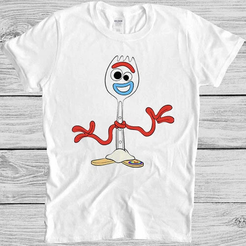 Happy Forky Parody Cool Gift Saying Hilarious Vintage Funny Tee T Shirt 4043 Unisex