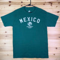 Copa America Centenario Mens Large Green Mexico USA 2016 Tournament Unisex