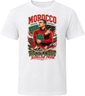 Morocco Soccer Football Coach Atlas Lions Sideline Pride T Shirt Unisex