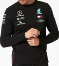 AUTHENTIC Mercedes AMG F1 Men's Team Long Sleeve Unisex