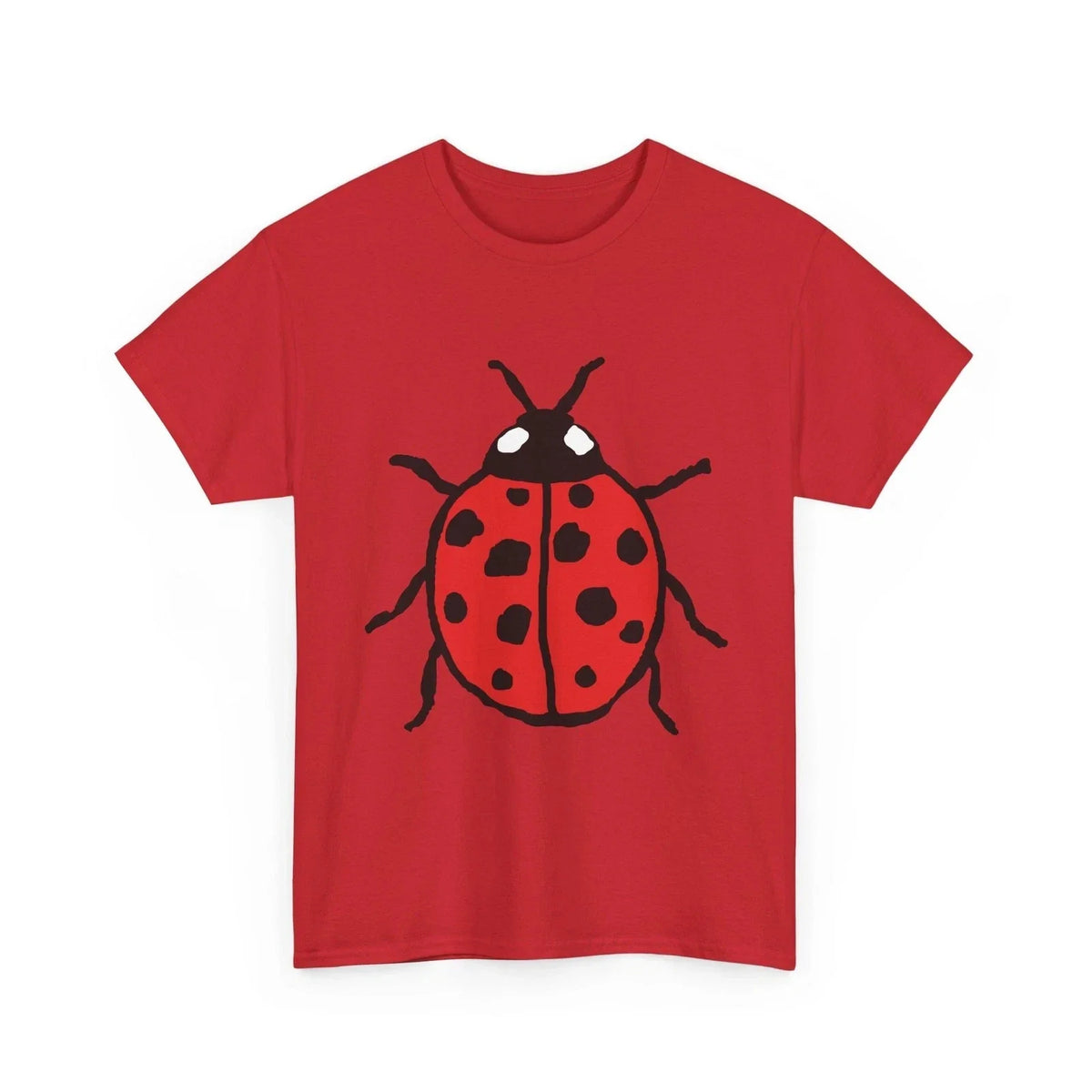 Ladybug Unisex Heavy Cotton Tee Unisex