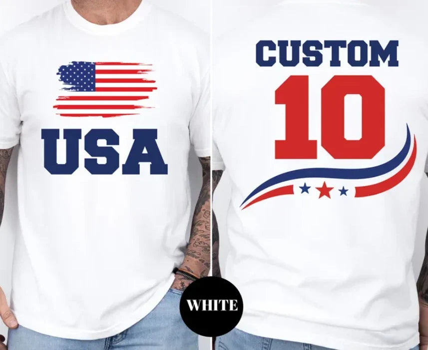 USA Shirt 2026 Soccer Cup 2026 Tee USA 2026 Soccer Tee 2026 World 1 Unisex