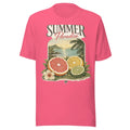 Summer Paradise Vintage Tropical | Premium Citrus Beach Graphic Tee Unisex