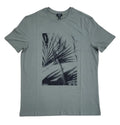 Express Short Sleeve Soft Comfortable Crew Neck Graphic Tee green Large Unisex
