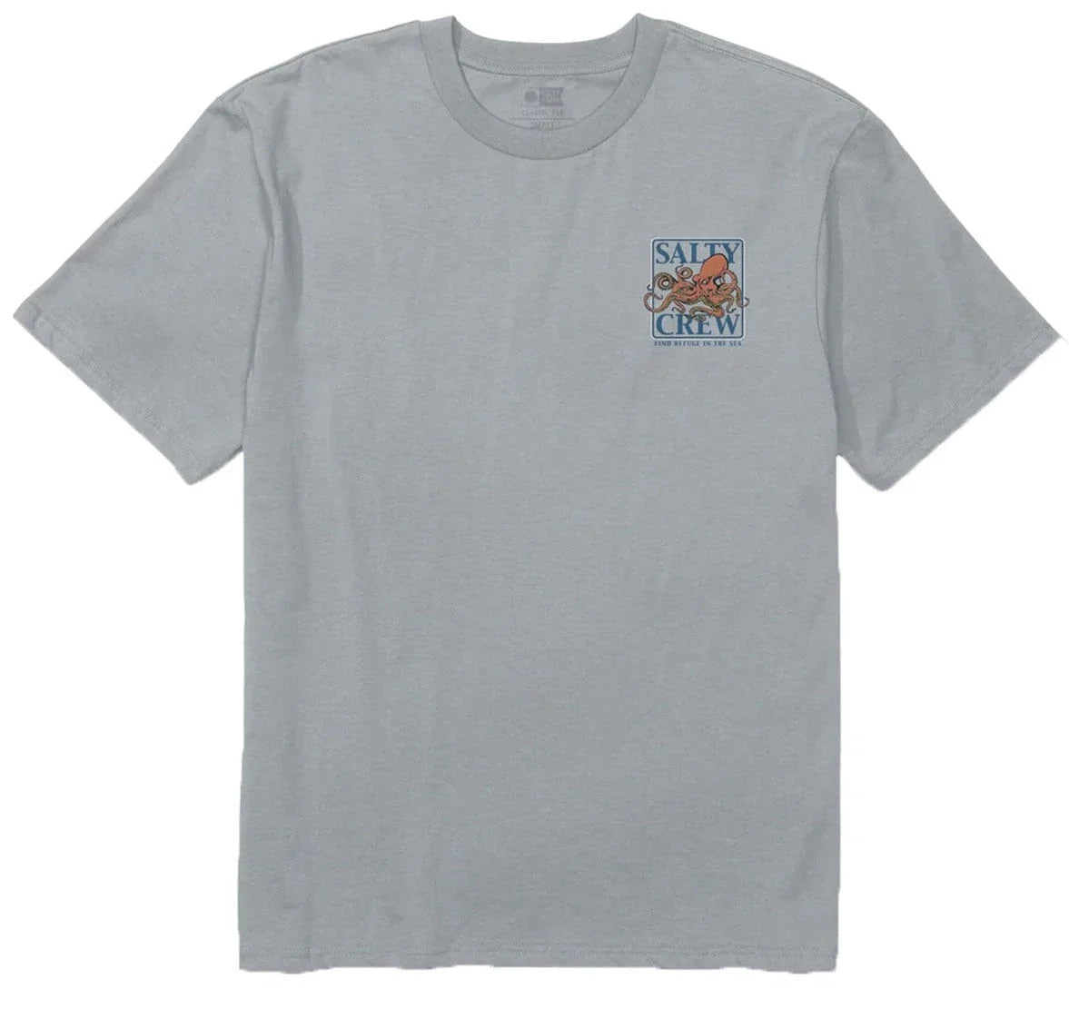 Salty Crew Ink Slinger Classic Short Sleeve - Relaxed Fit Soft Spun Cott Unisex