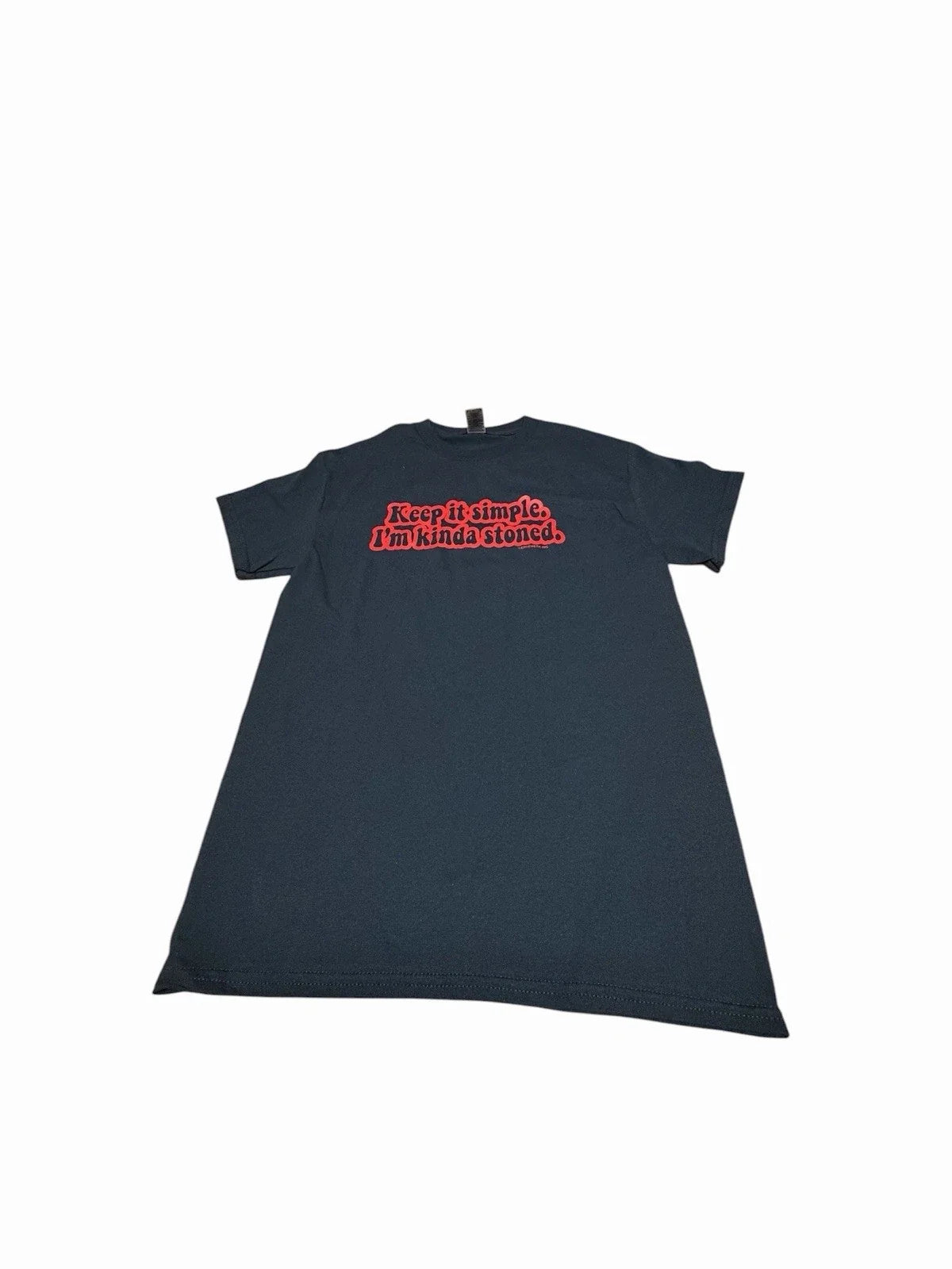 Keep It Simple I'm Kinda Stoned 420 Graphic Tee S Unisex
