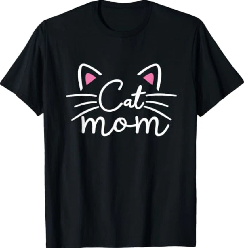 Cat Mom - I Love My Cat - Cat Mom Great T-Shirt