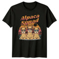 Alpaca Squad Womens Alpaca Animals Gift For Her Unisex