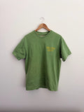Very Pristine Gallery Dept. Sun Faded Plain Green Tee Size Small Fits Like M Unisex