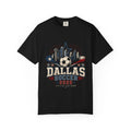 Dallas Soccer | City Skyline Fan Shirt | Texas Soccer Tee Unisex