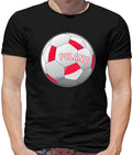 Country Football Poland - Mens - Polish Team Fan Soccer Footie Unisex