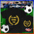Proud Custom Soccer Fan Olive Branch - Boys and Girls [add your text] Unisex