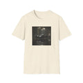 Noir City Car T Shirt | Urban Night Photography Graphic Tee | Unisex Unisex