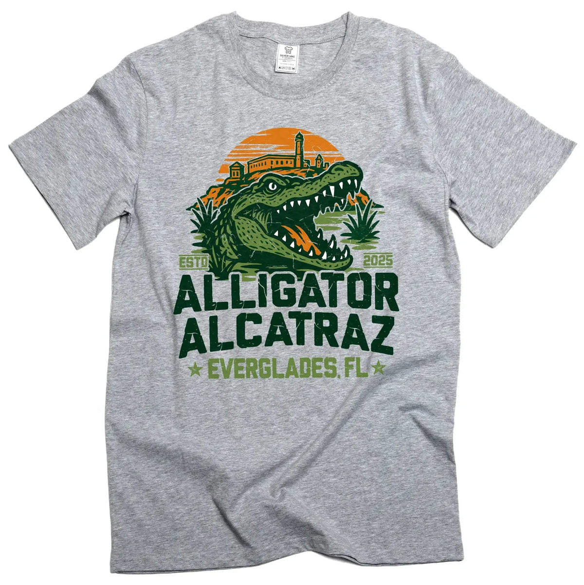 Trump 2025 Alligator Florida Shirt, Custom Gift Everglades Funny Political Tee Unisex