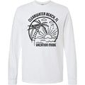 Inktastic Summer Vacation Mode Clearwater Beach Florida Long Sleeve Fun Unisex