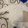 2xL Beige Style Apparel AAA TShirt1301 Men's Plain Blank Long Sleeve T Shirts Unisex