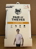 2 Pair Of Thieves Classic Tee Super Soft - Size Large Unisex