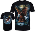 Eagle American Bald Eagle Bird of Prey in the Mountains Wolves by Wild Unisex