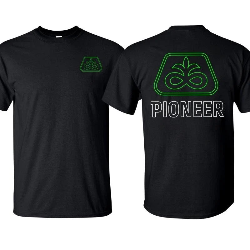 Pioneer Seed Men's Tractor Agriculture Cotton Short Sleeve 100% Unisex