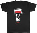 Personalised Poland Football Mens Bring it Home Soccer Fan Supporter Tee Unisex