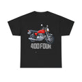 CB400 Four Classic Honda Motorcycle Heavy Cotton Tee , Sizes S-5XL Printed USA Unisex