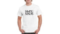 MENS.. SIMPLE MINDS.. WATERFRONT.. MUSIC RETRO GIFT TSHIRT Unisex