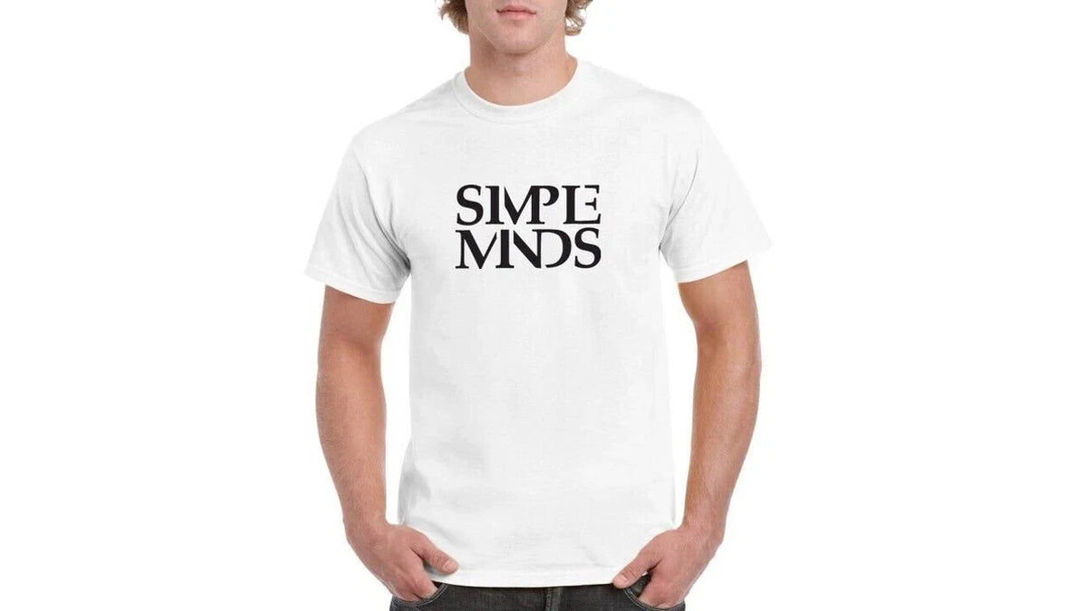 MENS.. SIMPLE MINDS.. WATERFRONT.. MUSIC RETRO GIFT TSHIRT Unisex