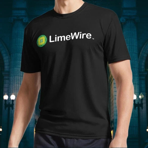 NEW! LIMEWIRE LIME WIRE Logo Long Sleeve Funny Size S to 5XL Unisex