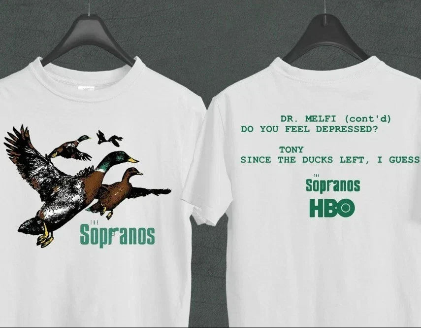 Sale Ducks Sopranos Fans Size S-5xl Tee Unisex