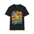 Duck Around & Find Out T-Shirt | Firework Rubber Duck Graphic