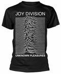 Official Joy Division Unknown Pleasures Mens Black T Shirt Joy Division Tee Unisex