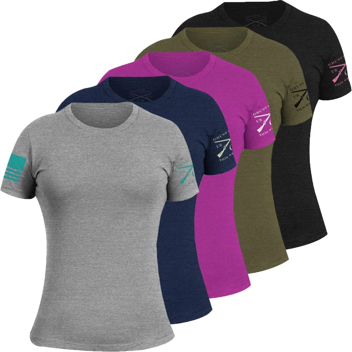 Grunt Style Women's Basic Crewneck Unisex