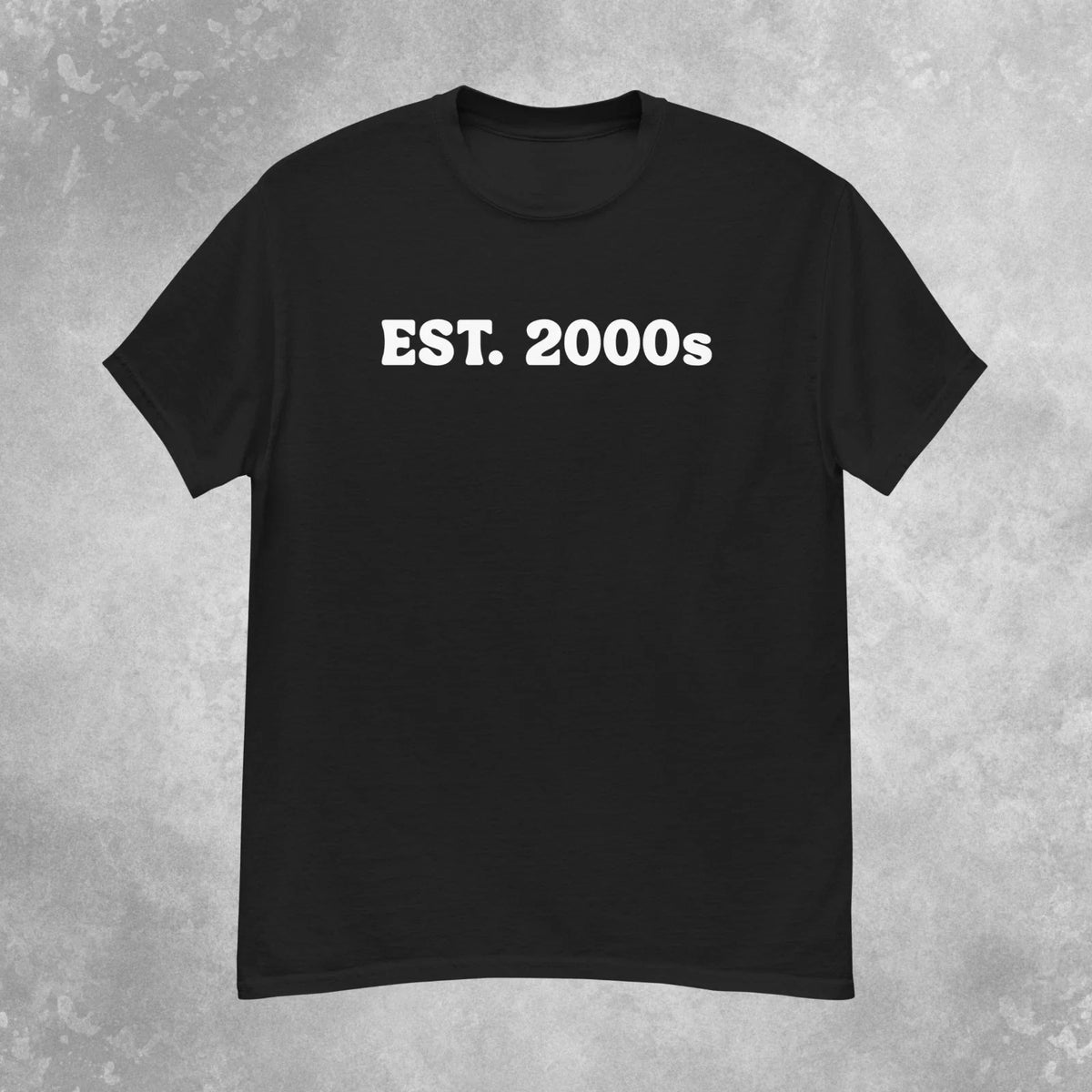 EST. 2000s Mens S-2XL Unisex