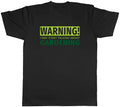 Gardening Mens Warning May Start Talking About Gardening Unisex Tee Gift Unisex