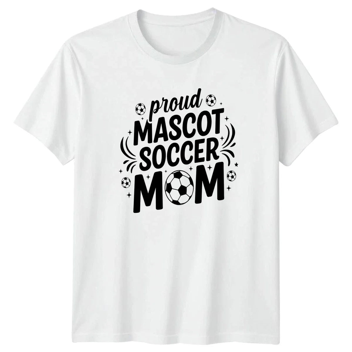Proud Mascot Soccer Mom Womens Soccer Mothers Day Gift For Her Unisex