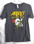 Los Angeles Football Club LAFC BLACK SKULL SHIRT PRE OWNED MENS SIZE SMALL Unisex