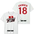 Switzerland Personalized Custom Name And Number Unisex T Shirt Football Top Unisex