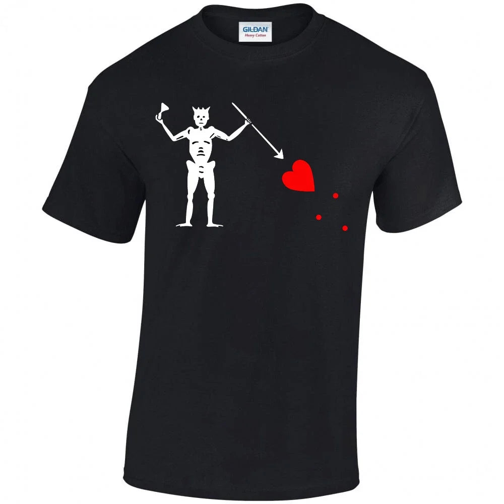 Blackbeard Pirate Flag - (Military, Special Forces , Navy Seals Upto 5XL Unisex