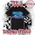 Ford FG Falcon XR Barra Graffiti Series ~ Black Gildan Cotton Tee Unisex