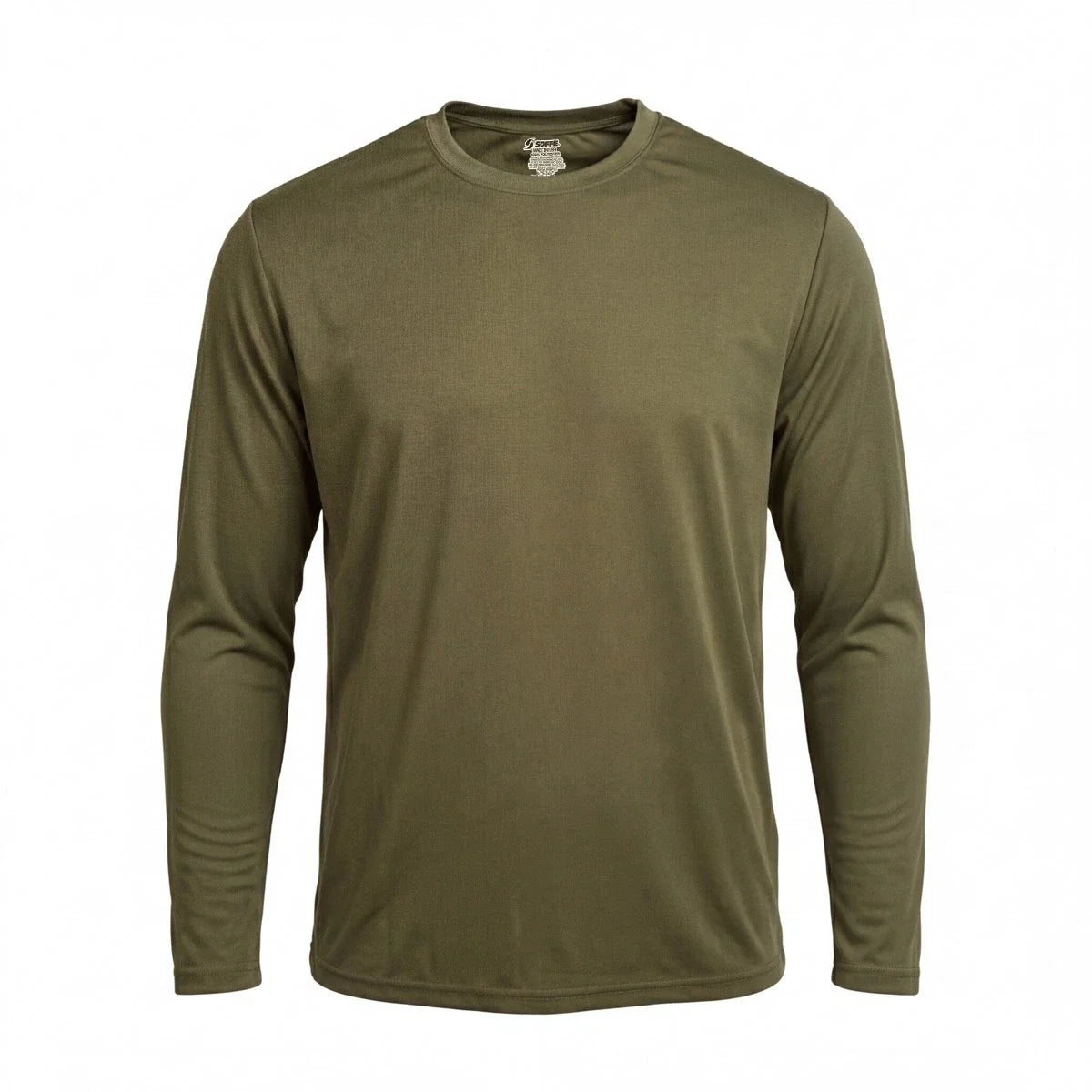 Marine Performance and Military-Style Long Sleeve - 100% Polyester - New Unisex