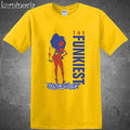 Funkdoobiest The Funkiest Men's Daisy Yellow Size S to 5XL Unisex