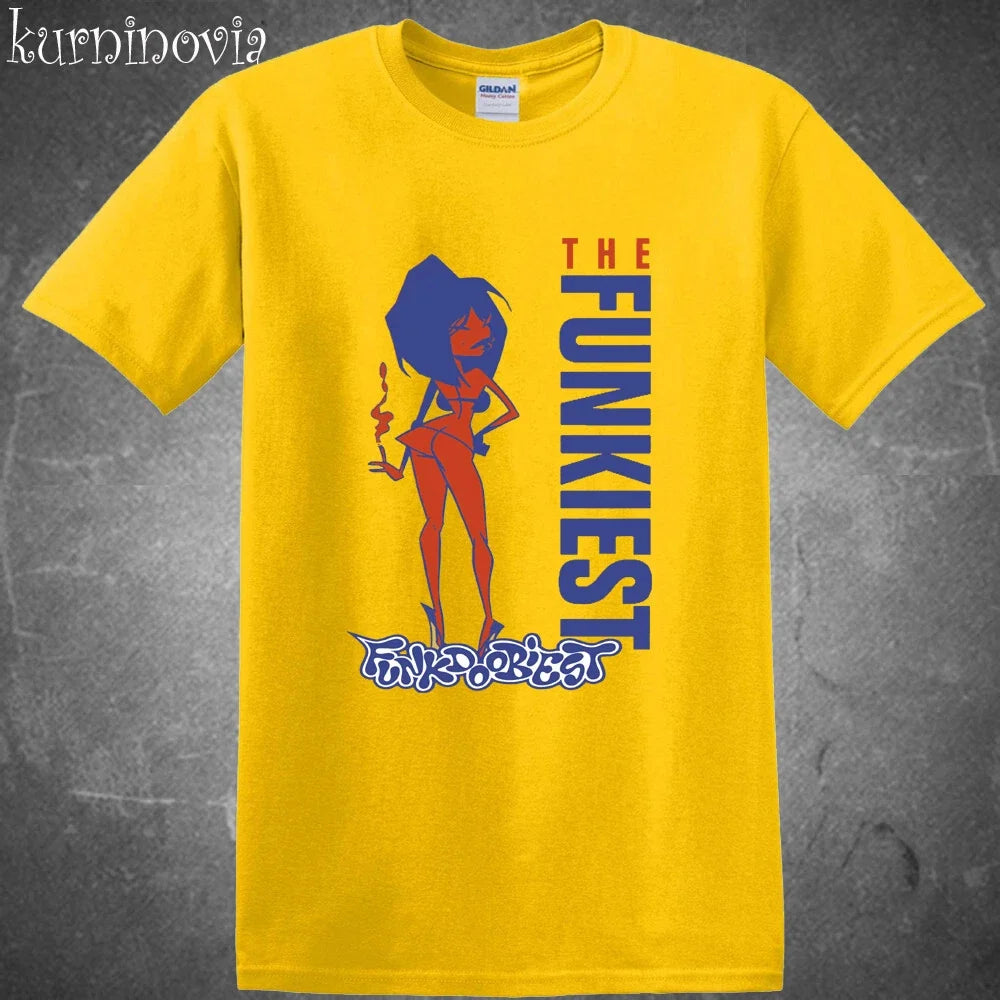 Funkdoobiest The Funkiest Men's Daisy Yellow Size S to 5XL Unisex