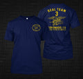Navy SEAL Team Three DEVGRU Coronado - Custom Men's Back and front Tee Unisex