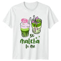 You Mean So Matcha To Me Iced Matcha Tea Drink Lover Valentines Day Gift Unisex