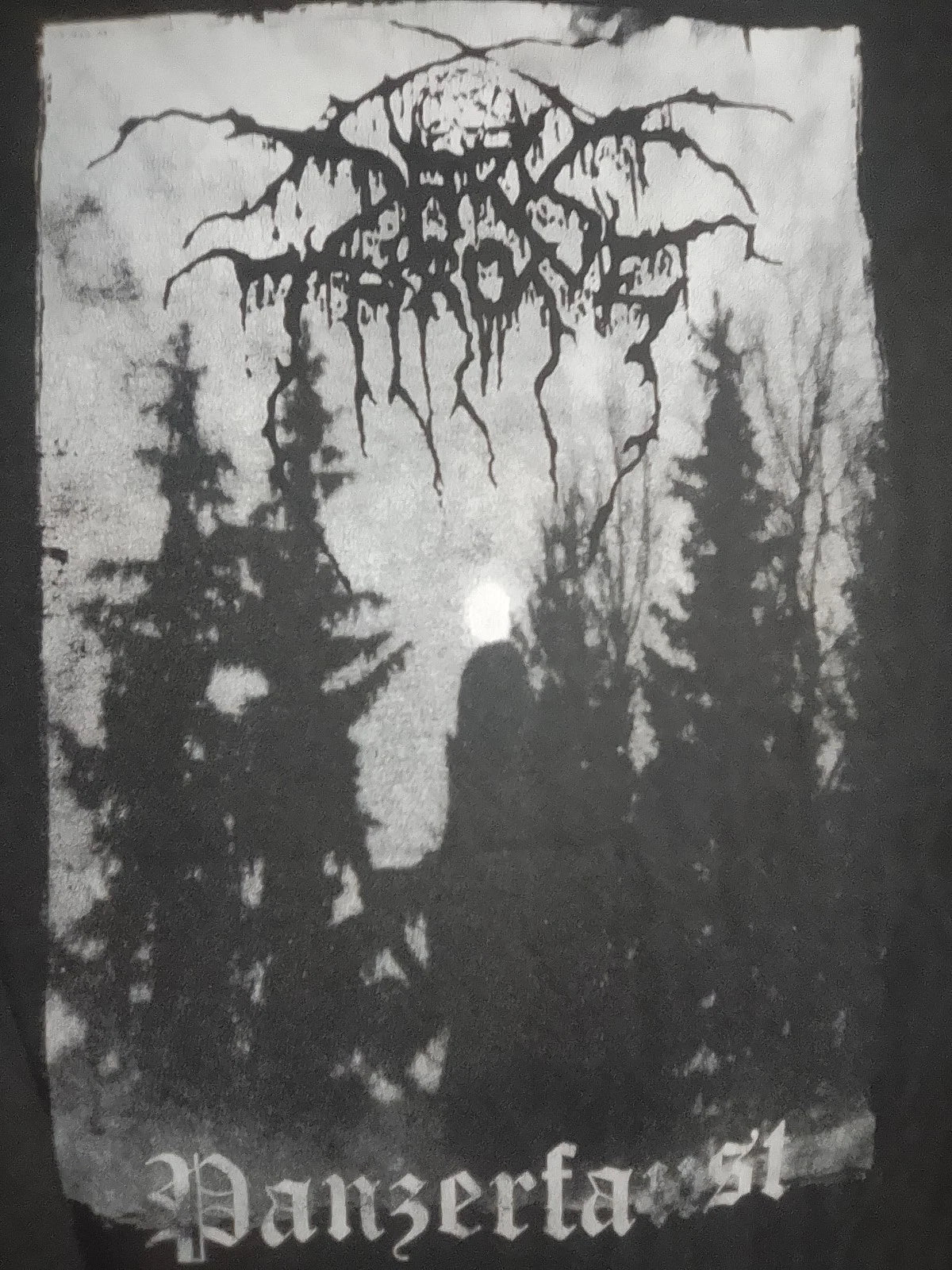 Darkthrone Panzerfaust, vintage Longsleeve XL shirt Unisex