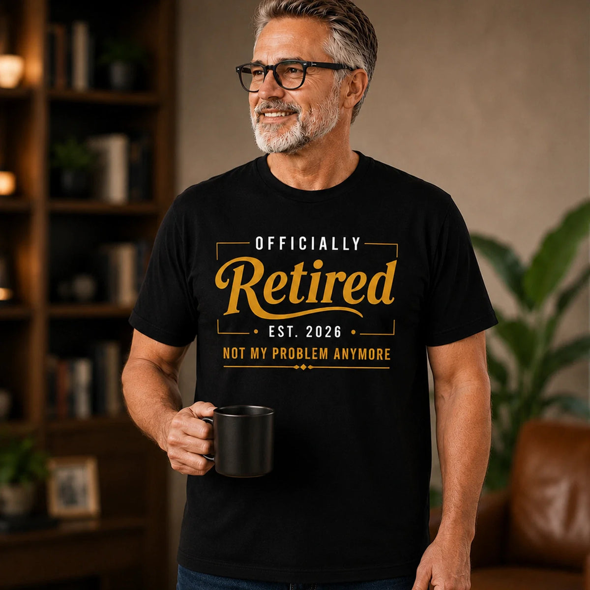 Retired 2026 T Shirt, Funny Retirement Gift Unisex